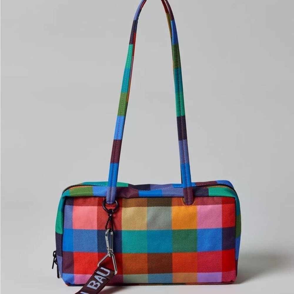 BAGGU UrbanOutfitters Madras Bowler NWT